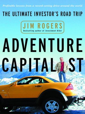 Adventure Capitalist - ebook